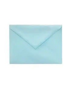 Sobres Michel 16X22 80 Gramos Azul Celeste