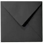 Sobre 125X18Cm 80Gr Negro