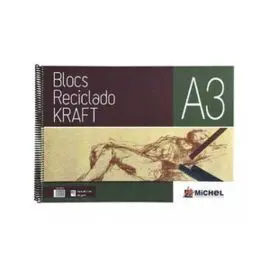 Bloc Reciclado Kraft Din A-3