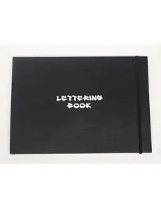 Libro Lettering Din A-5