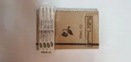 Blister Bullet Journal Kraft + Rotuladores