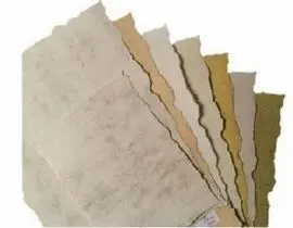 Pergamino A5 Troquelado 2608 Parchment Humo