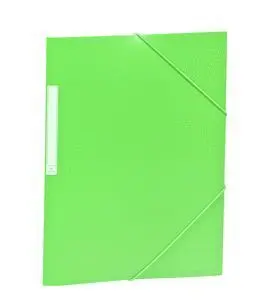 Carpeta Solapas Folio Carchivo Pistacho