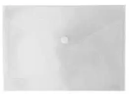 Sobre Polipropileno Velcro Cuarto Blanco