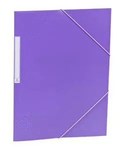 Carpeta Folio con Solapa Carchivo Morada