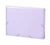 ACORDEON PP SOFT FOLIO 13 DPTOS RIBETE GOMA MALVA