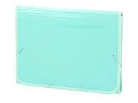 Acordeon Pp Soft Folio 13 Dptos Ribete Goma Menta