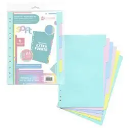 Juego Separadores Pp Soft Extra Fuerte 6 Posicione