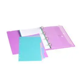 Carpebloc Foam 4 Anillas 35Mm Soft Pp 100H 4Sep So