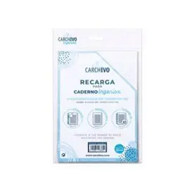 Recambio Cuaderno Ingeniox A5 50H Cuadro 5X5