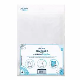 Blister Sobre Ingeniox A4 Pp Transparente Velcro
