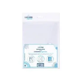 Blister Sobre Ingeniox A5 Pp Transparente Velcro