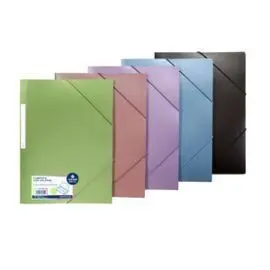 Carpeta Solapa Polipropileno A4