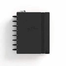 My Planner Ingeniox A5 240H Classic Negro
