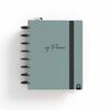 MY PLANNER INGENIOX A5 240H CLASSIC VERDE