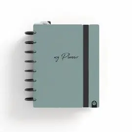 My Planner Ingeniox A5 240H Classic Verde