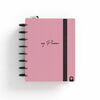 MY PLANNER INGENIOX A5 240H CLASSIC ROSA