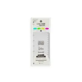 Marcapaginas Ingeniox Pp Transparente Neon 4 Posic