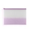 BOLSA CREMALLERA EVABAG SENSE A4 MALVA