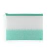 BOLSA CREMALLERA EVABAG SENSE A4 MENTA