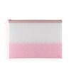 BOLSA CREMALLERA EVABAG SENSE A4 ROSA