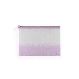 Bolsa Cremallera Evabag Sense A5 Malva