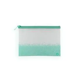 Bolsa Cremallera Evabag Sense A5 Menta