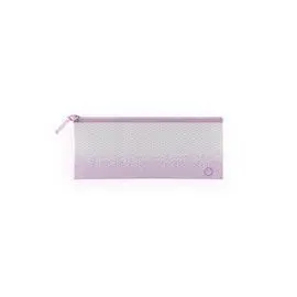 Bolsa Cremallera Evabag Sense Check Malva