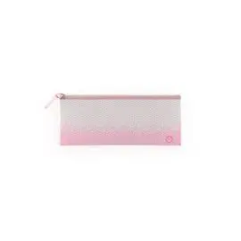 Bolsa Cremallera Evabag Sense Check Rosa