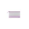 BOLSA CREMALLERA EVABAG SENSE A6 MALVA