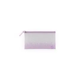 Bolsa Cremallera Evabag Sense A6 Malva