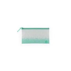 Bolsa Cremallera Evabag Sense A6 Menta