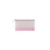 BOLSA CREMALLERA EVABAG SENSE A6 ROSA