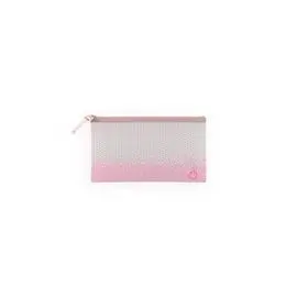 Bolsa Cremallera Evabag Sense A6 Rosa