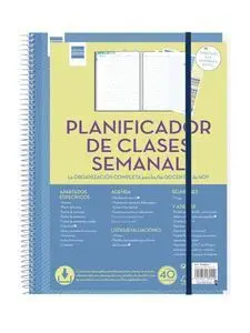 Docente Planificador de Clases 230X310. Grande