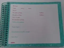 Agenda Escolar 2022-2023 Infantil 160X130 Dp no Fe