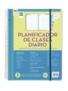 Planificador de Clases Docente Finocam 230X310 Dp
