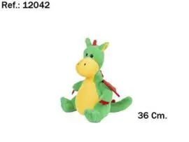 Peluche Dragon Jordi 36Cm