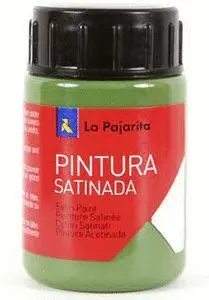 Pintura Satinada la Pajarita Verde Monte