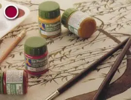Pintura Tela 25Ml Rojo Ingles