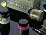 Pintura Pajarita Metalizada 35Ml Oro Rico
