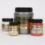 Pintura Pajarita Metalizada 35Ml Blanco Nacar