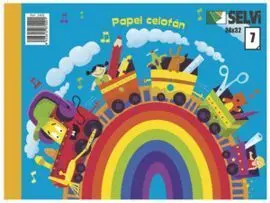 Block Papel Celofán para Manualidades