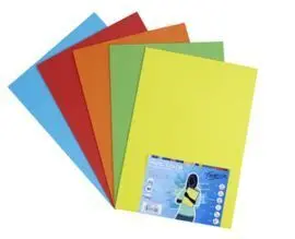 Papel A3 80G 100H Colores Fuertes Surtidos