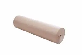 Papel Kraft Mostrador Bobina 62 M 11 Kg Marron