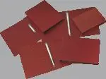 Carpeta 4º Apaisada 2 Anillas 25Mm Carton Cuero