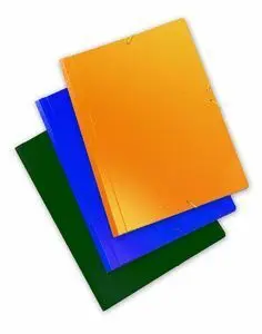 Carpeta de Dibujo A2 con Gomas Verde 017213
