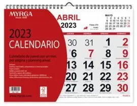 Planning Clasico Mensual Espiral 2023