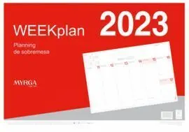 Planificador Semanal Weekplan 2023