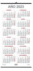 Calendario Anual 2023